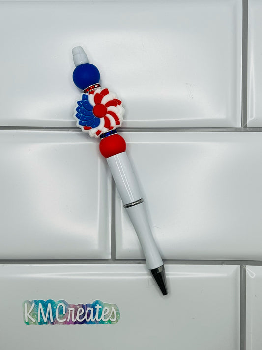 4th of July Firecracker Pen